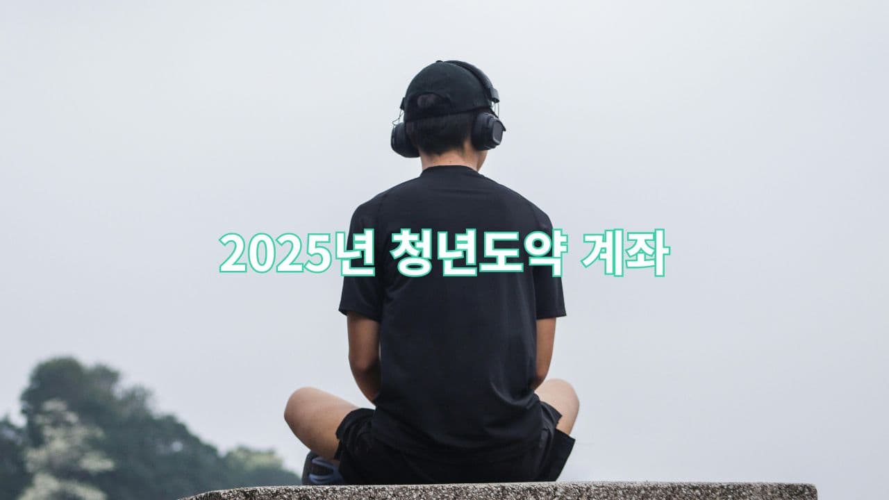 청년 필수 금융상품, 25년 청년도약계좌 완벽 가이드